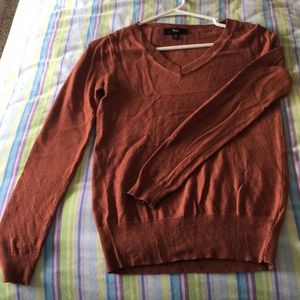 Burnt rust sweater